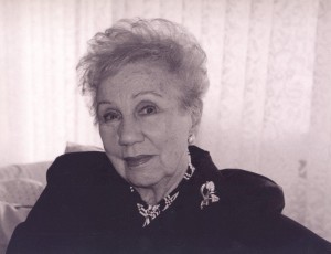 Rhoda Shatten - scanned picture